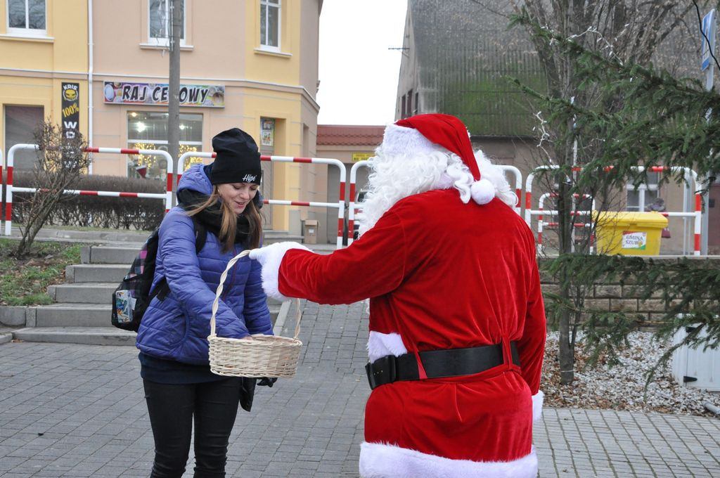 Wyjątkowy gość na ulicach Szubina