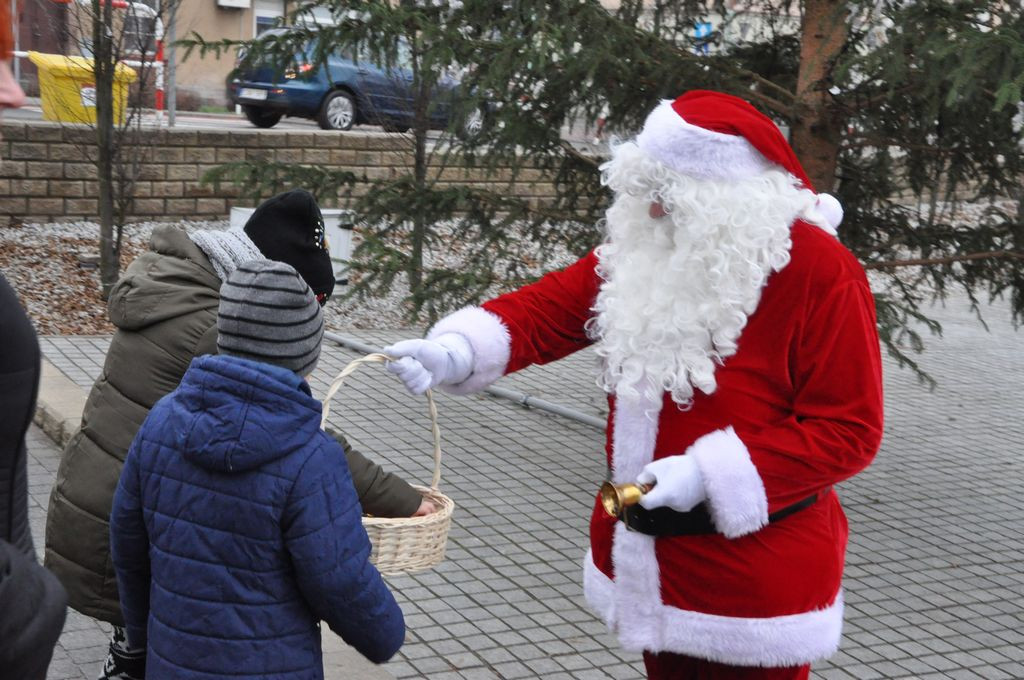 Wyjątkowy gość na ulicach Szubina