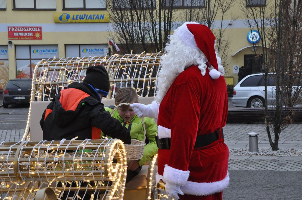 Wyjątkowy gość na ulicach Szubina