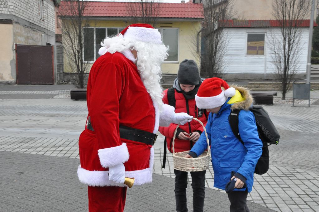 Wyjątkowy gość na ulicach Szubina