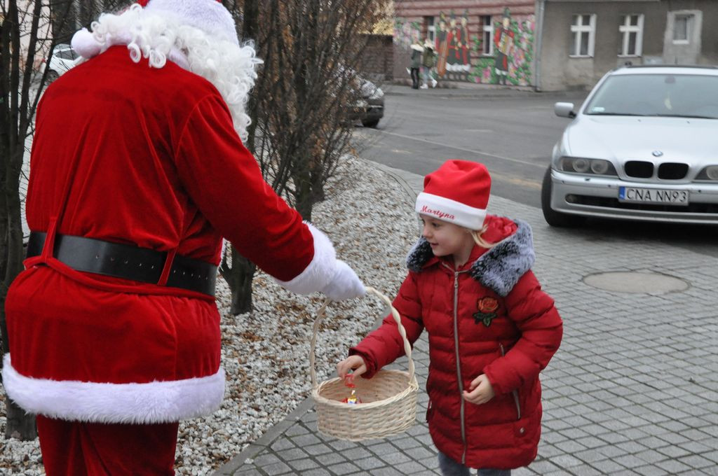 Wyjątkowy gość na ulicach Szubina