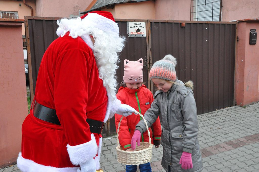 Wyjątkowy gość na ulicach Szubina