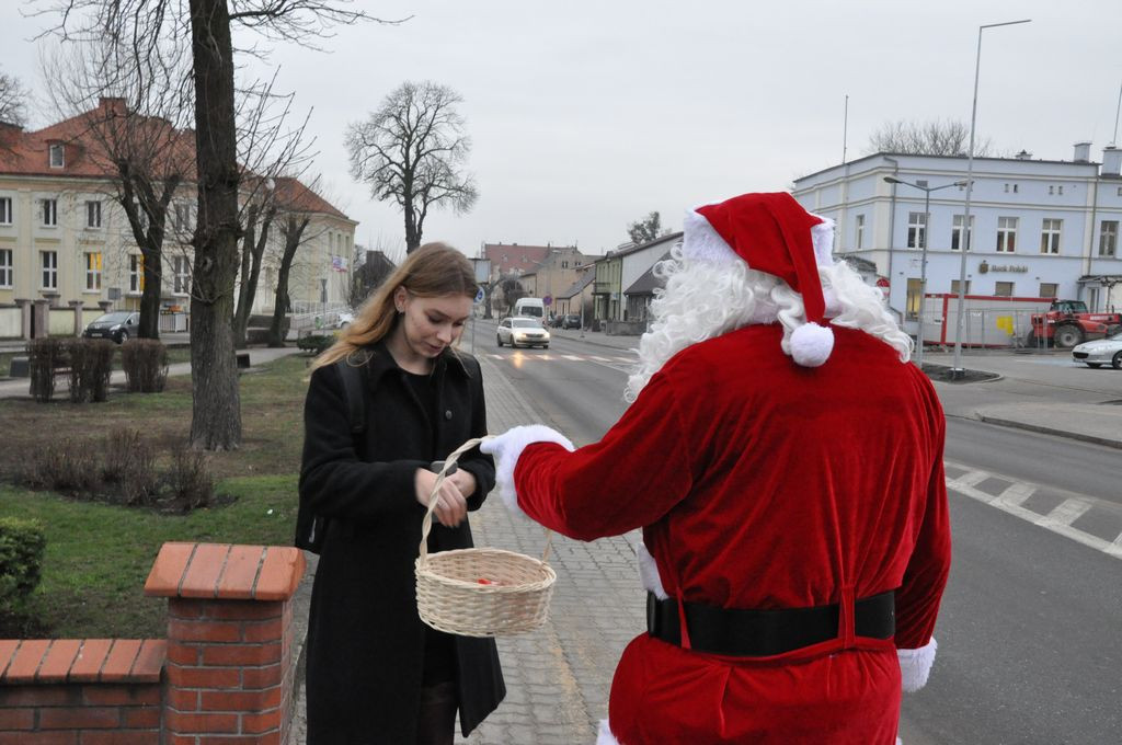 Wyjątkowy gość na ulicach Szubina
