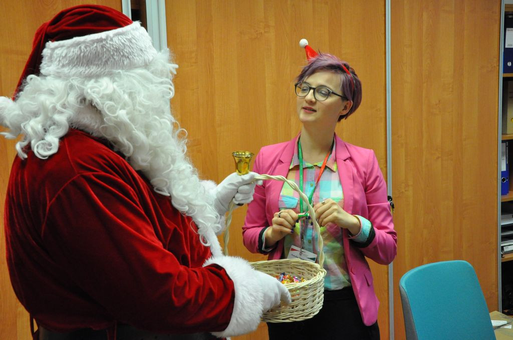 Wyjątkowy gość na ulicach Szubina