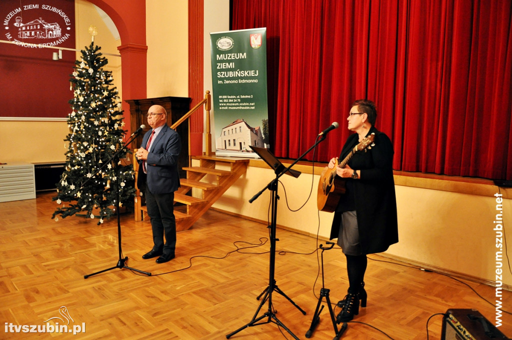 Grudniowy wieczór wspomnień