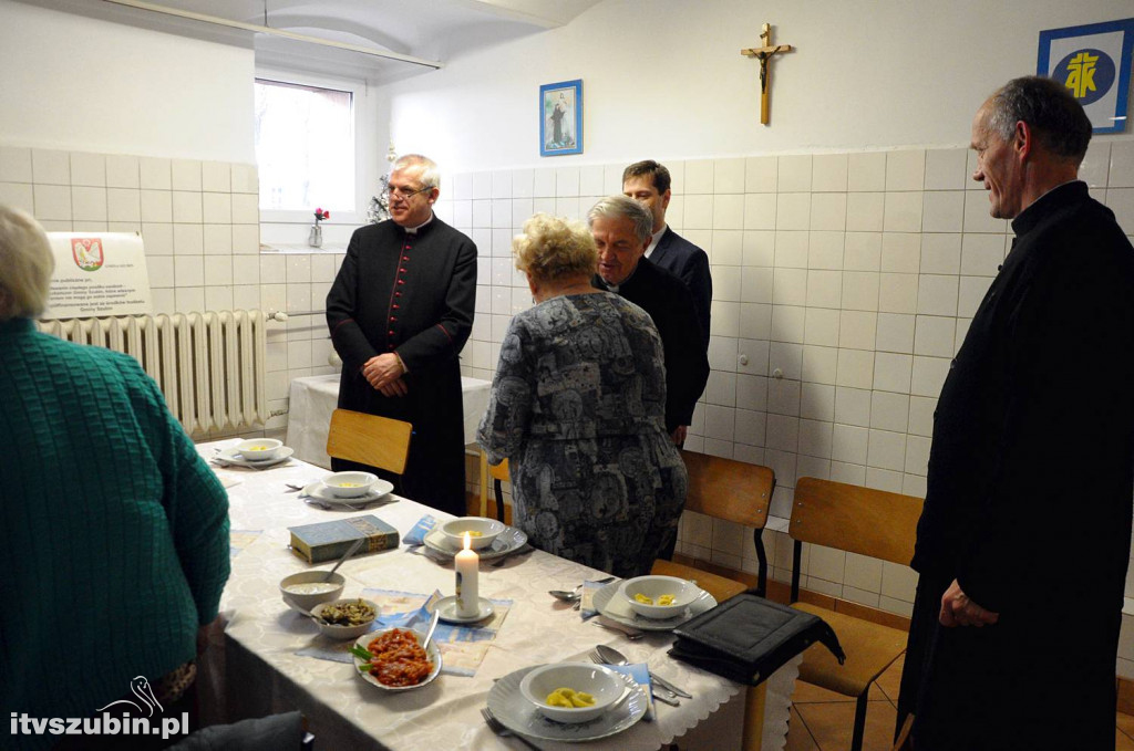 Wigilia dla samotnych i potrzebujący