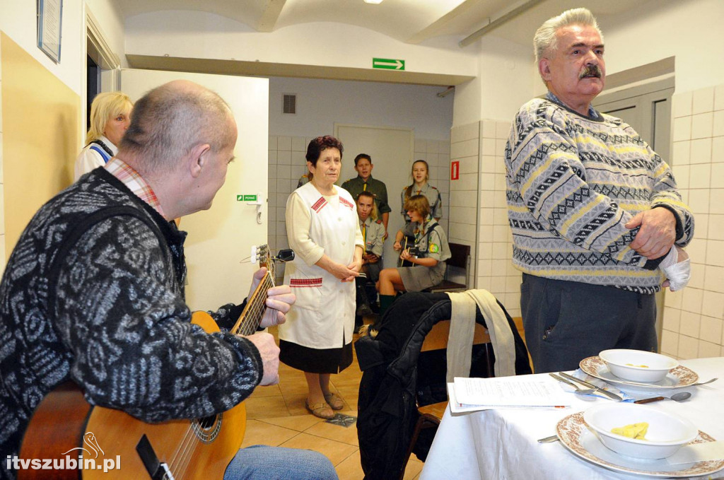 Wigilia dla samotnych i potrzebujący