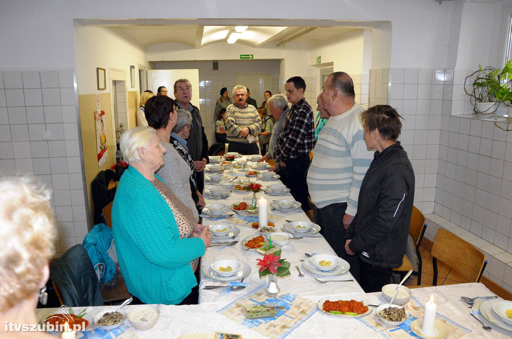 Wigilia dla samotnych i potrzebujący