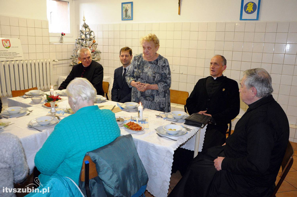 Wigilia dla samotnych i potrzebujący