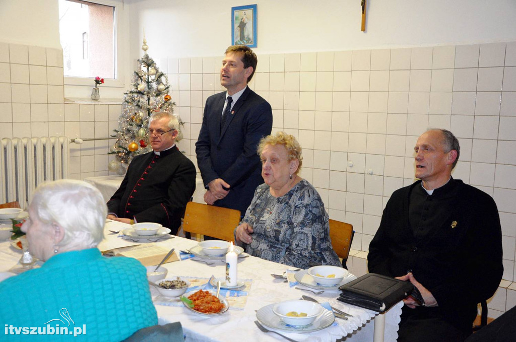 Wigilia dla samotnych i potrzebujący