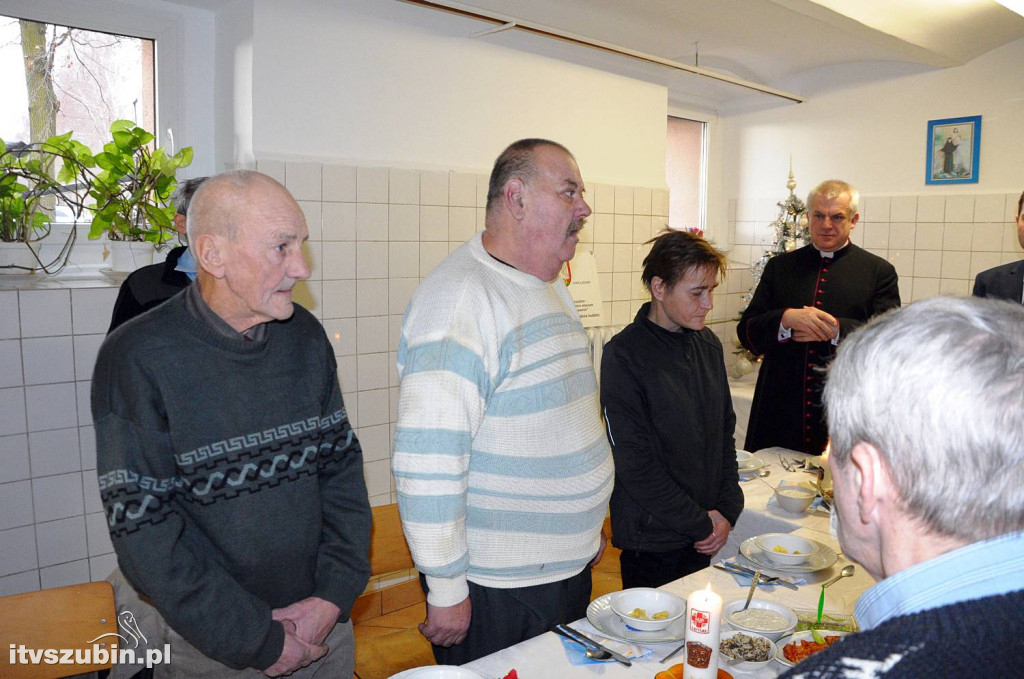 Wigilia dla samotnych i potrzebujący