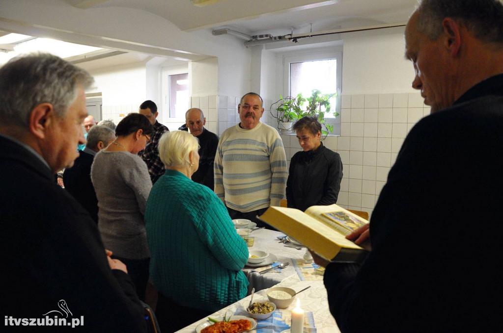 Wigilia dla samotnych i potrzebujący