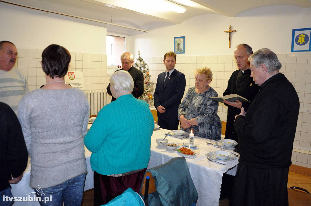 Wigilia dla samotnych i potrzebujący
