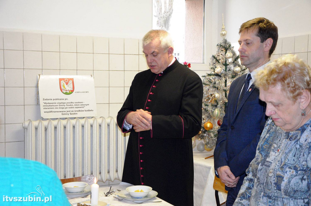 Wigilia dla samotnych i potrzebujący