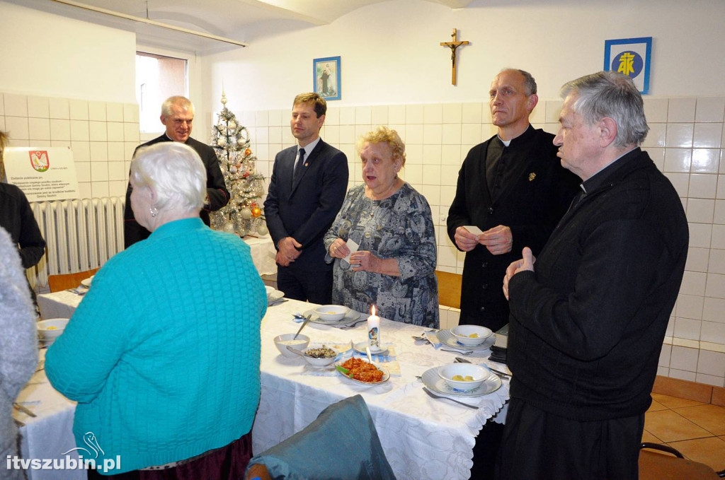 Wigilia dla samotnych i potrzebujący
