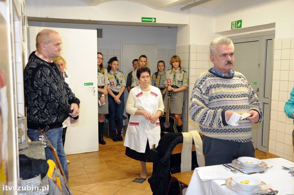Wigilia dla samotnych i potrzebujący