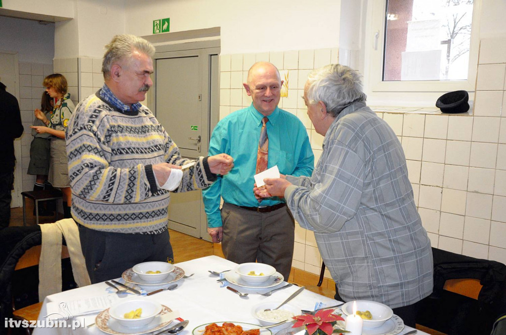 Wigilia dla samotnych i potrzebujący