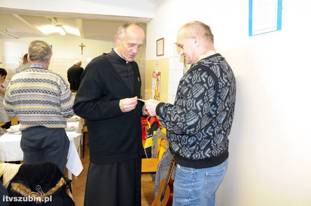 Wigilia dla samotnych i potrzebujący