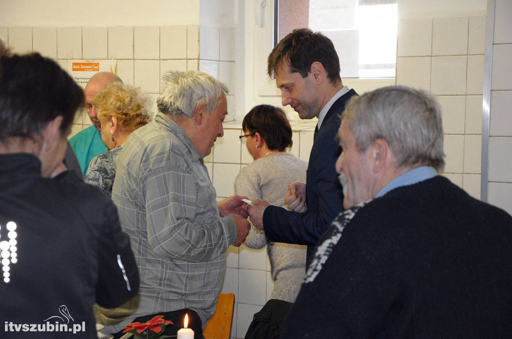 Wigilia dla samotnych i potrzebujący