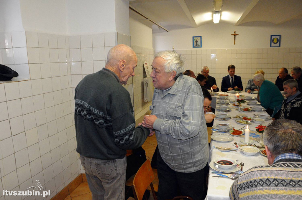 Wigilia dla samotnych i potrzebujący