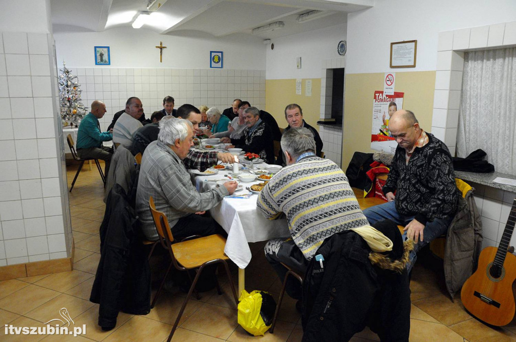 Wigilia dla samotnych i potrzebujący