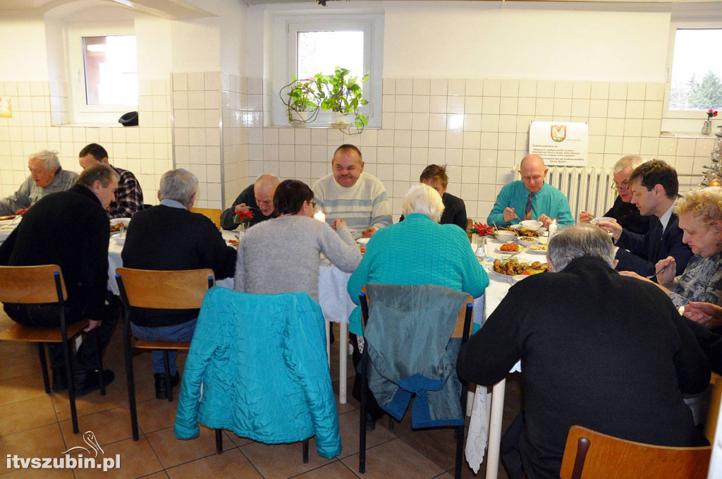Wigilia dla samotnych i potrzebujący