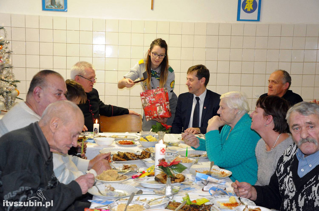 Wigilia dla samotnych i potrzebujący
