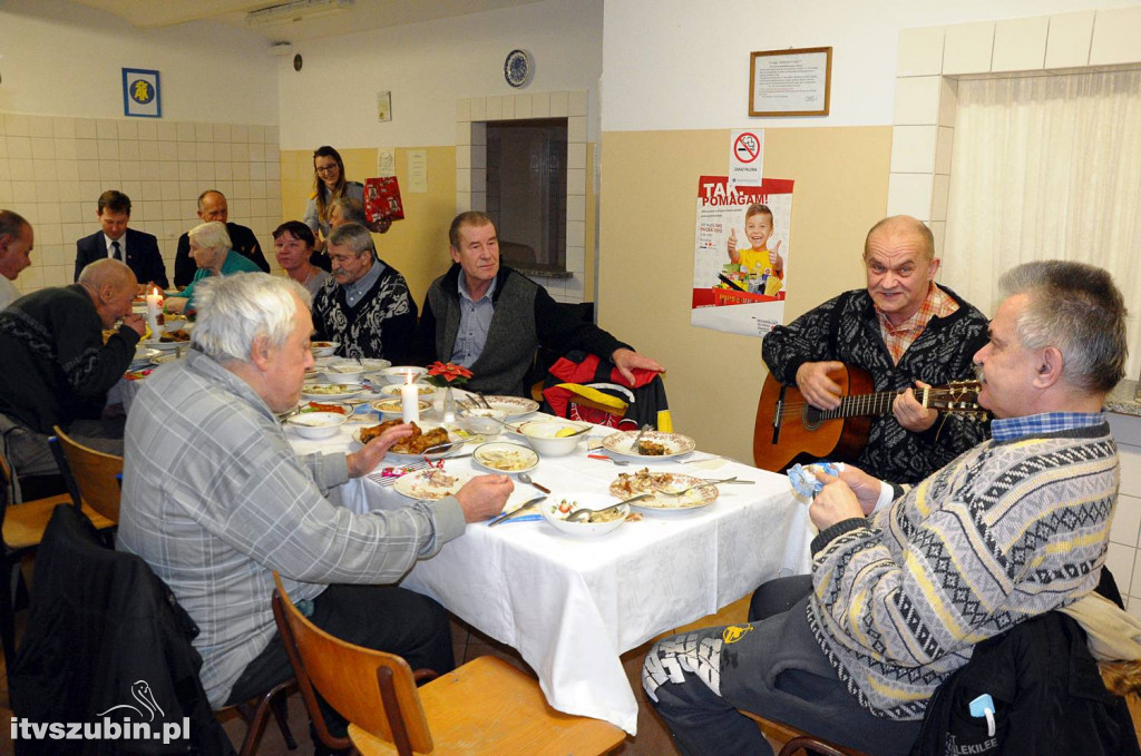 Wigilia dla samotnych i potrzebujący