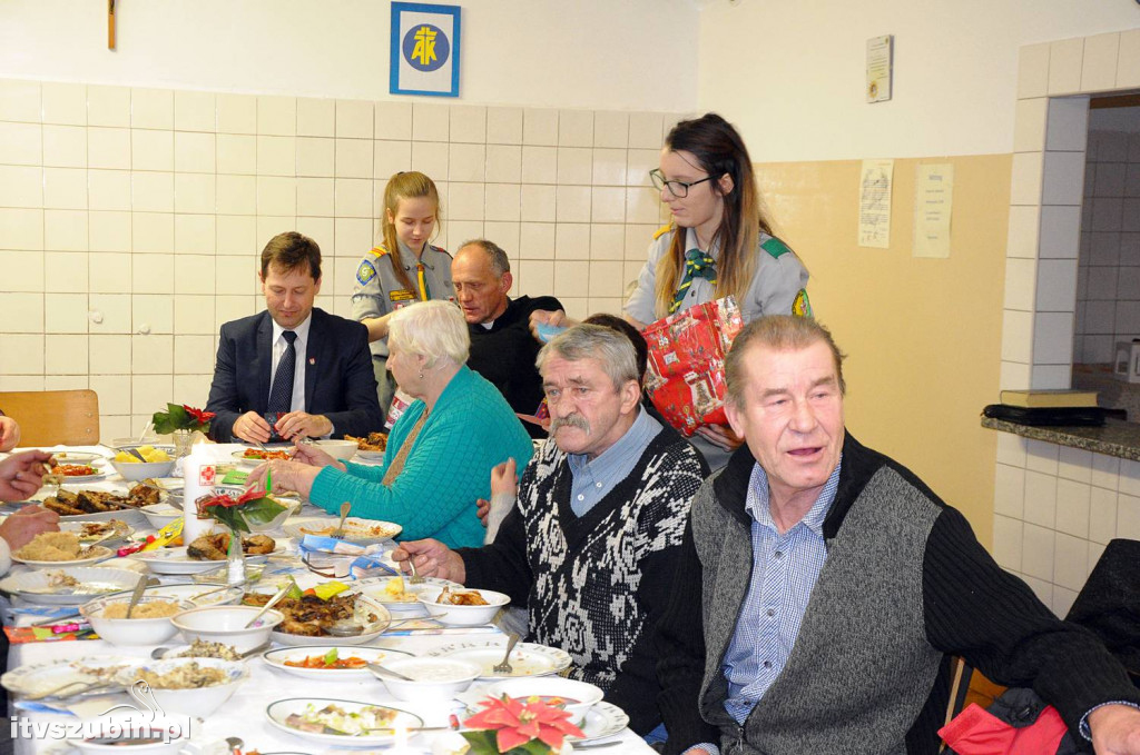 Wigilia dla samotnych i potrzebujący