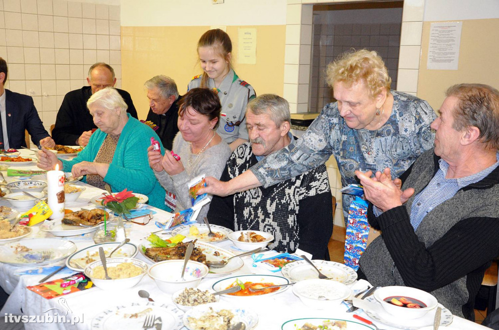 Wigilia dla samotnych i potrzebujący