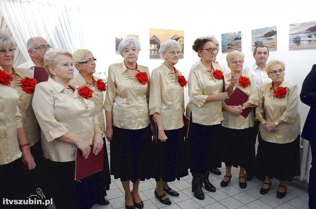 Wystawa słońcem malowana