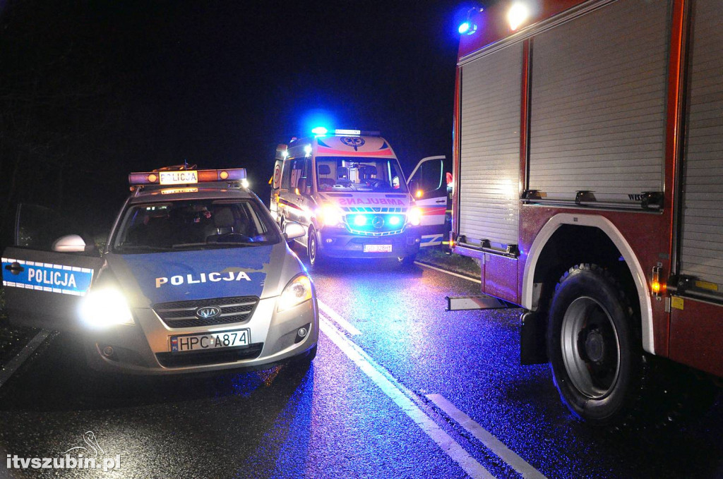Kierująca renault trafiła do szpital