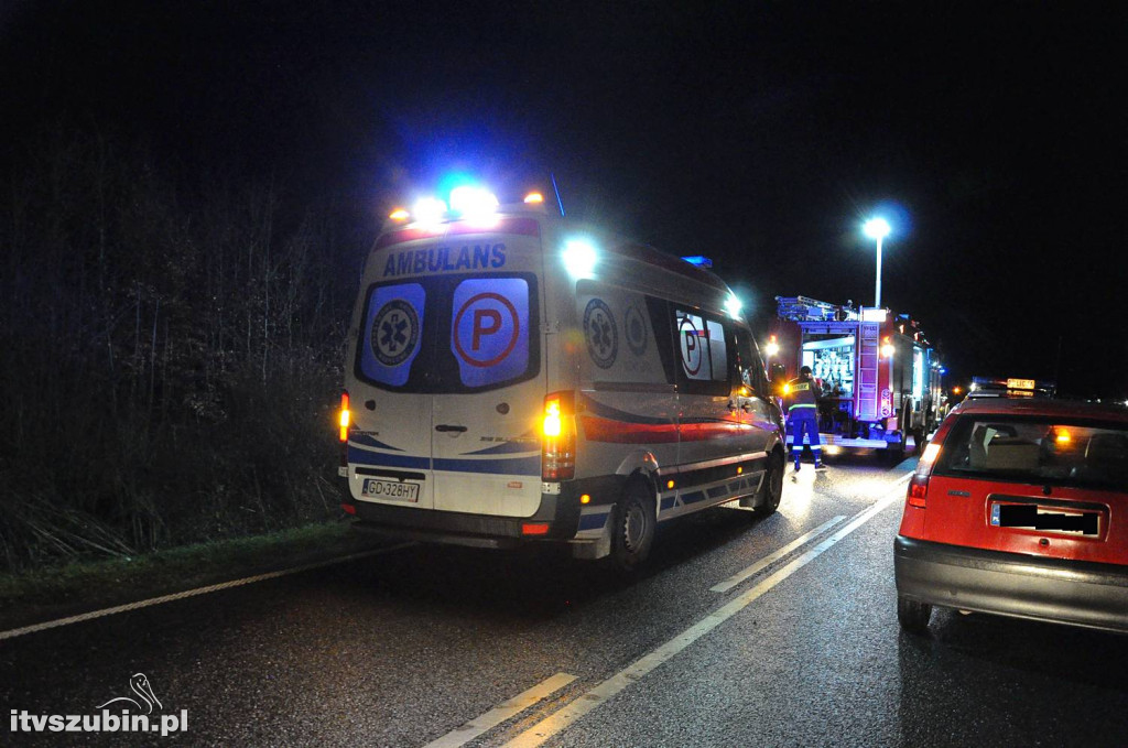 Kierująca renault trafiła do szpital