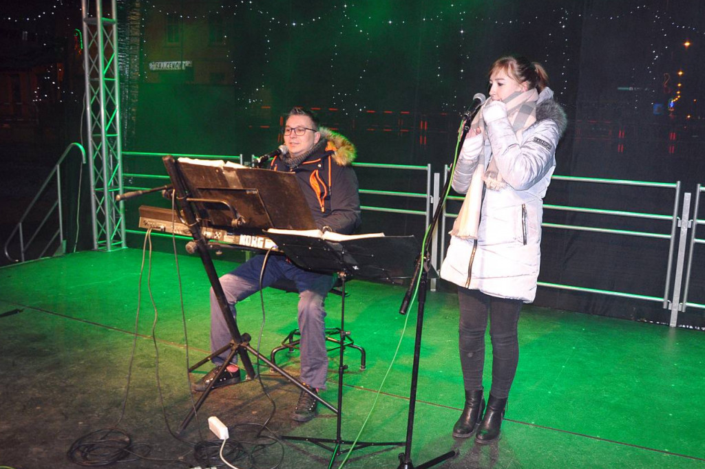 Szubinianie przywitali Nowy Rok 2019 na Rynku