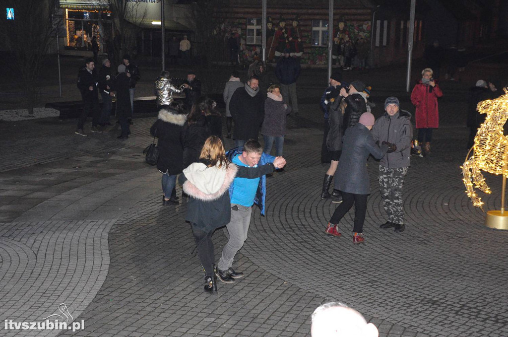 Szubinianie przywitali Nowy Rok 2019 na Rynku