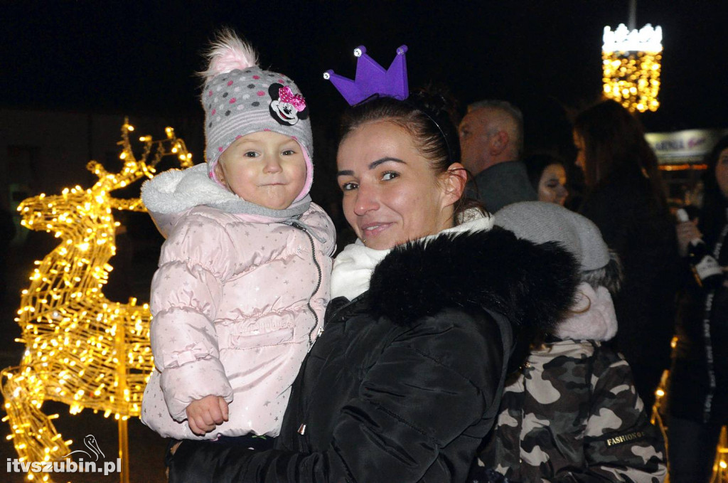 Szubinianie przywitali Nowy Rok 2019 na Rynku