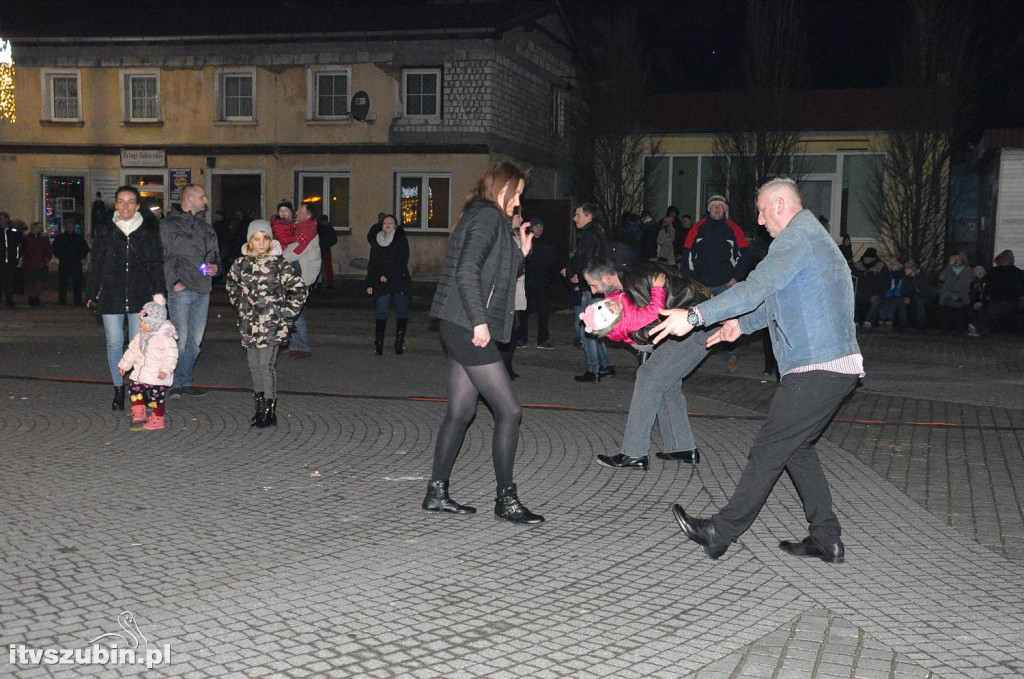 Szubinianie przywitali Nowy Rok 2019 na Rynku