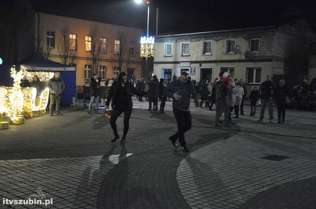 Szubinianie przywitali Nowy Rok 2019 na Rynku