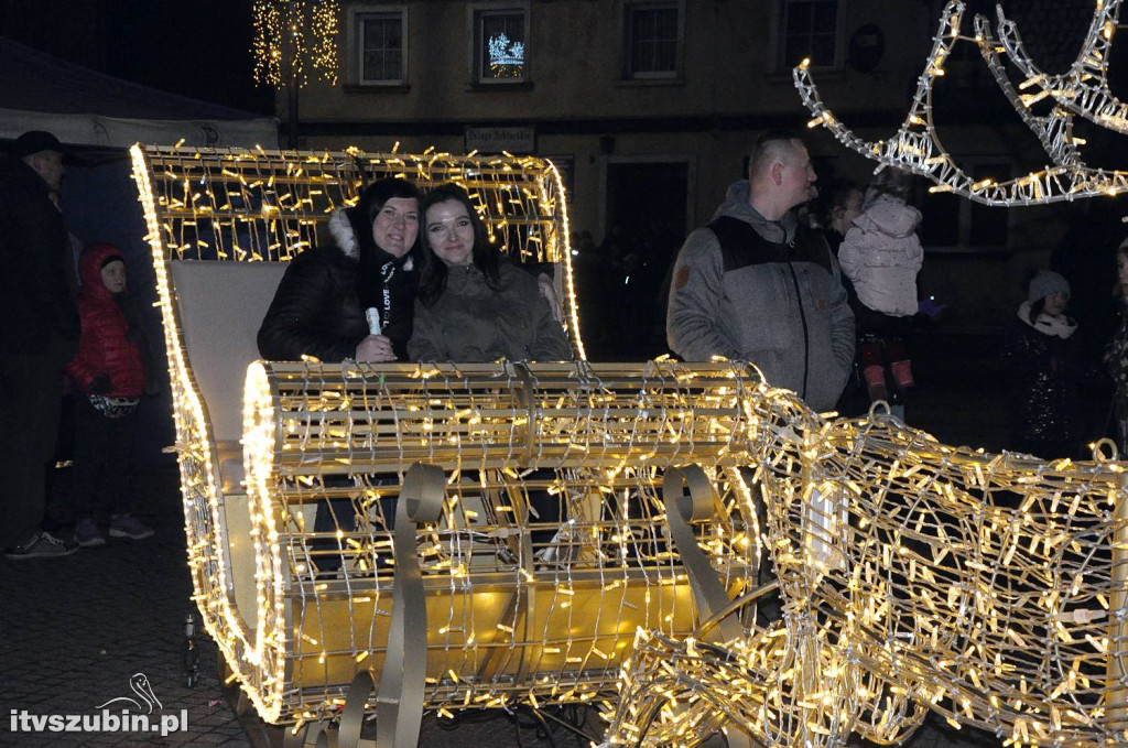 Szubinianie przywitali Nowy Rok 2019 na Rynku