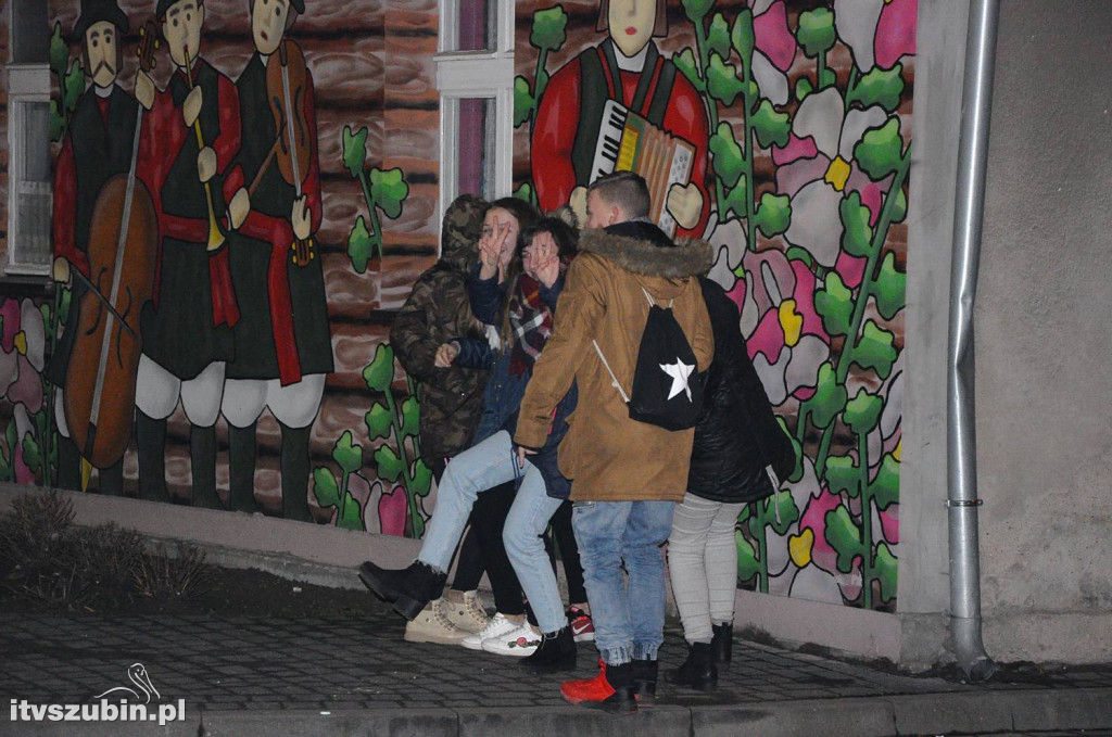 Szubinianie przywitali Nowy Rok 2019 na Rynku