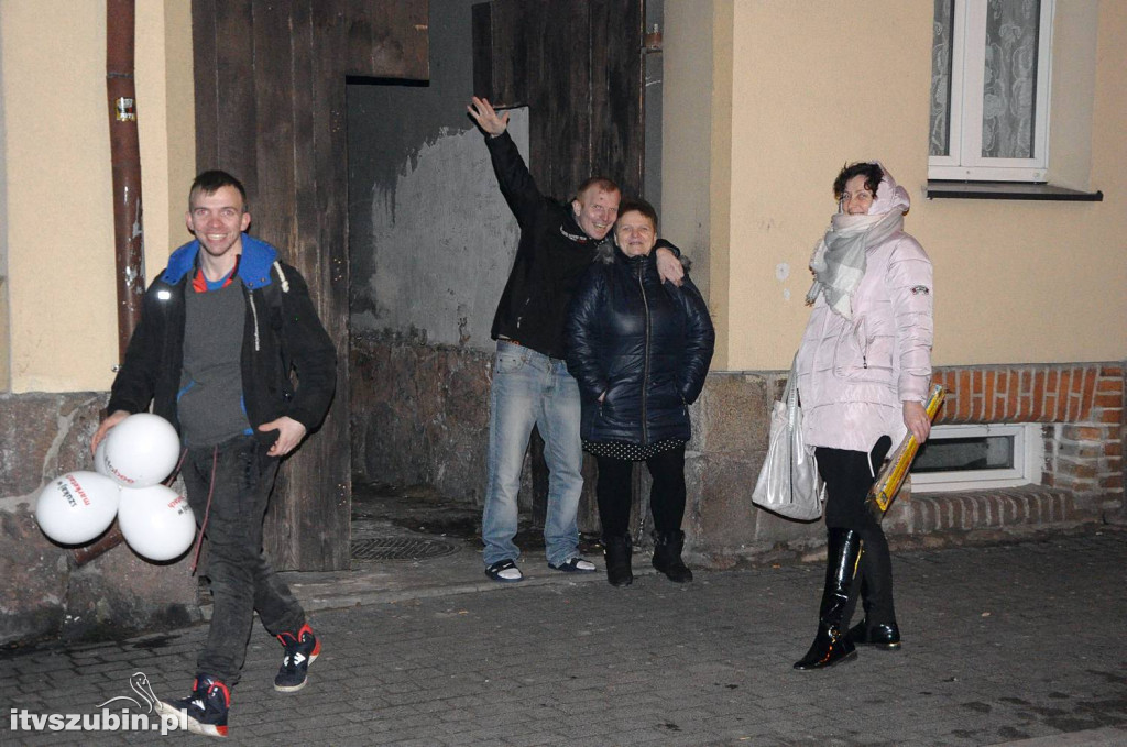 Szubinianie przywitali Nowy Rok 2019 na Rynku