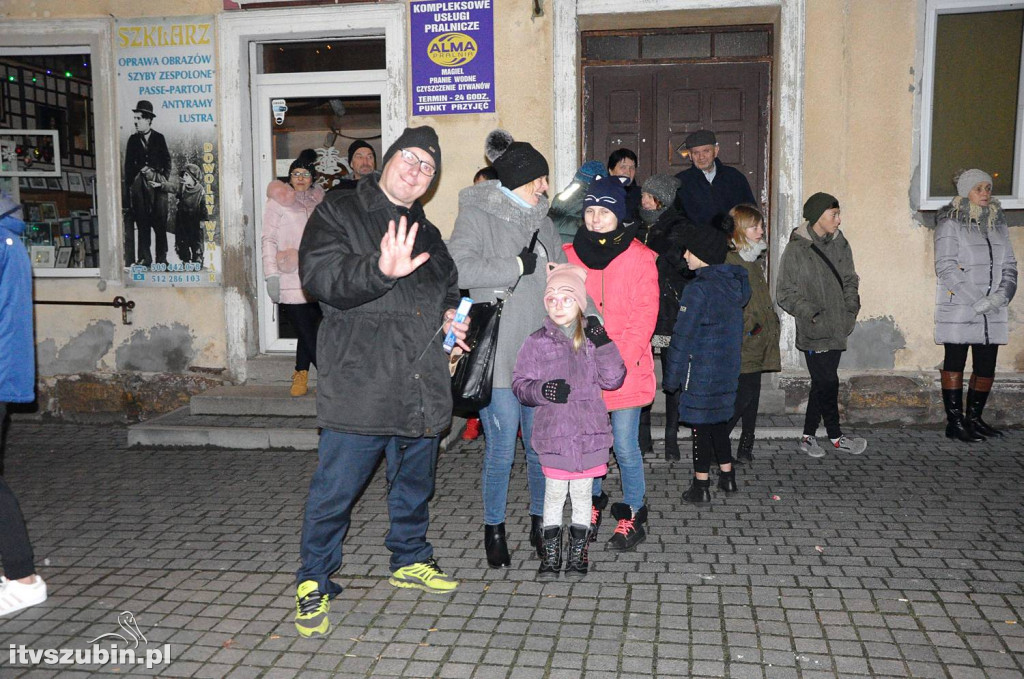 Szubinianie przywitali Nowy Rok 2019 na Rynku