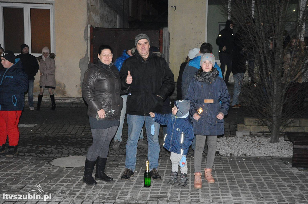 Szubinianie przywitali Nowy Rok 2019 na Rynku