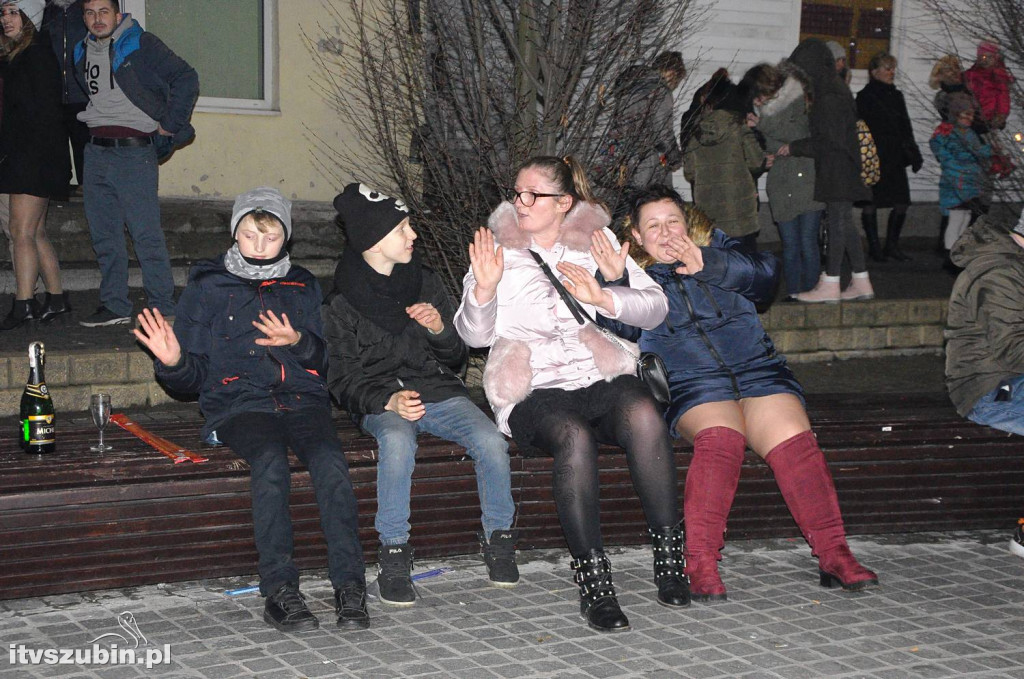 Szubinianie przywitali Nowy Rok 2019 na Rynku
