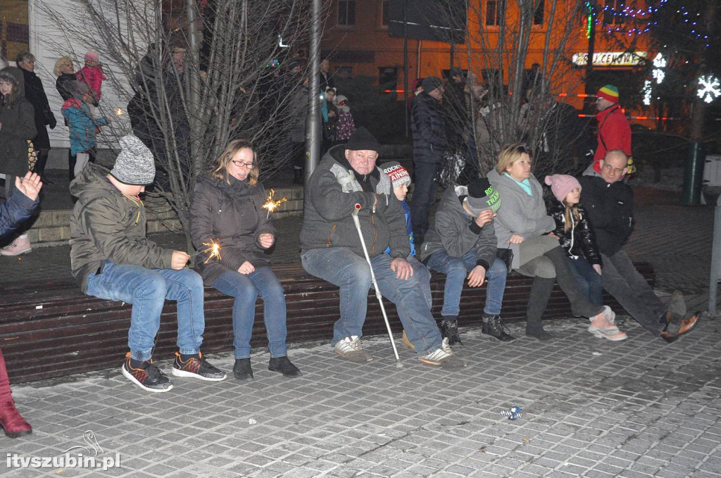 Szubinianie przywitali Nowy Rok 2019 na Rynku