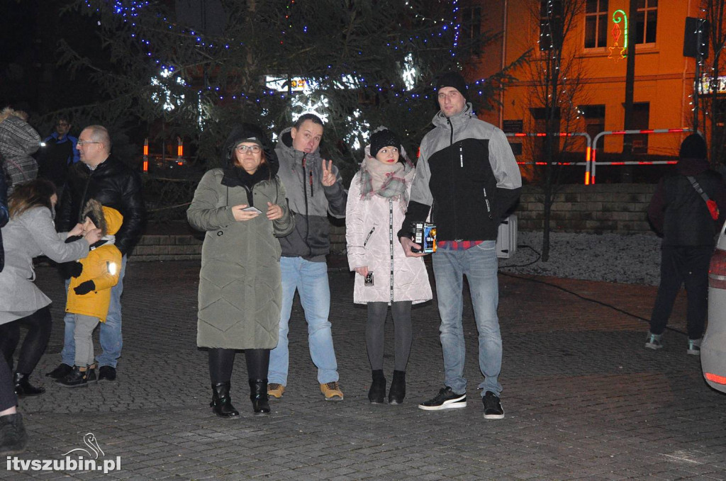 Szubinianie przywitali Nowy Rok 2019 na Rynku