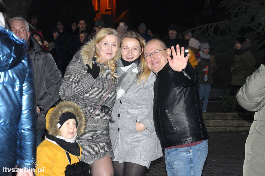 Szubinianie przywitali Nowy Rok 2019 na Rynku