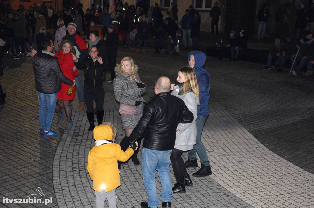 Szubinianie przywitali Nowy Rok 2019 na Rynku