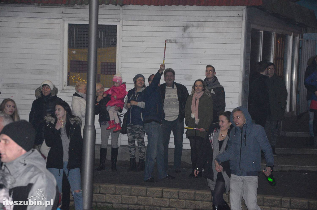 Szubinianie przywitali Nowy Rok 2019 na Rynku