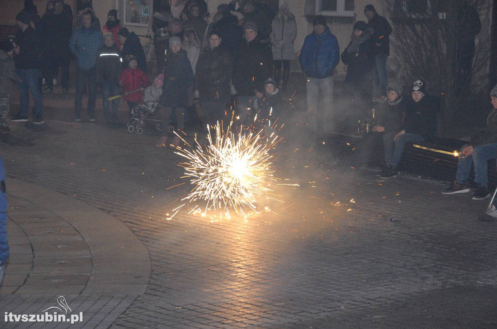 Szubinianie przywitali Nowy Rok 2019 na Rynku